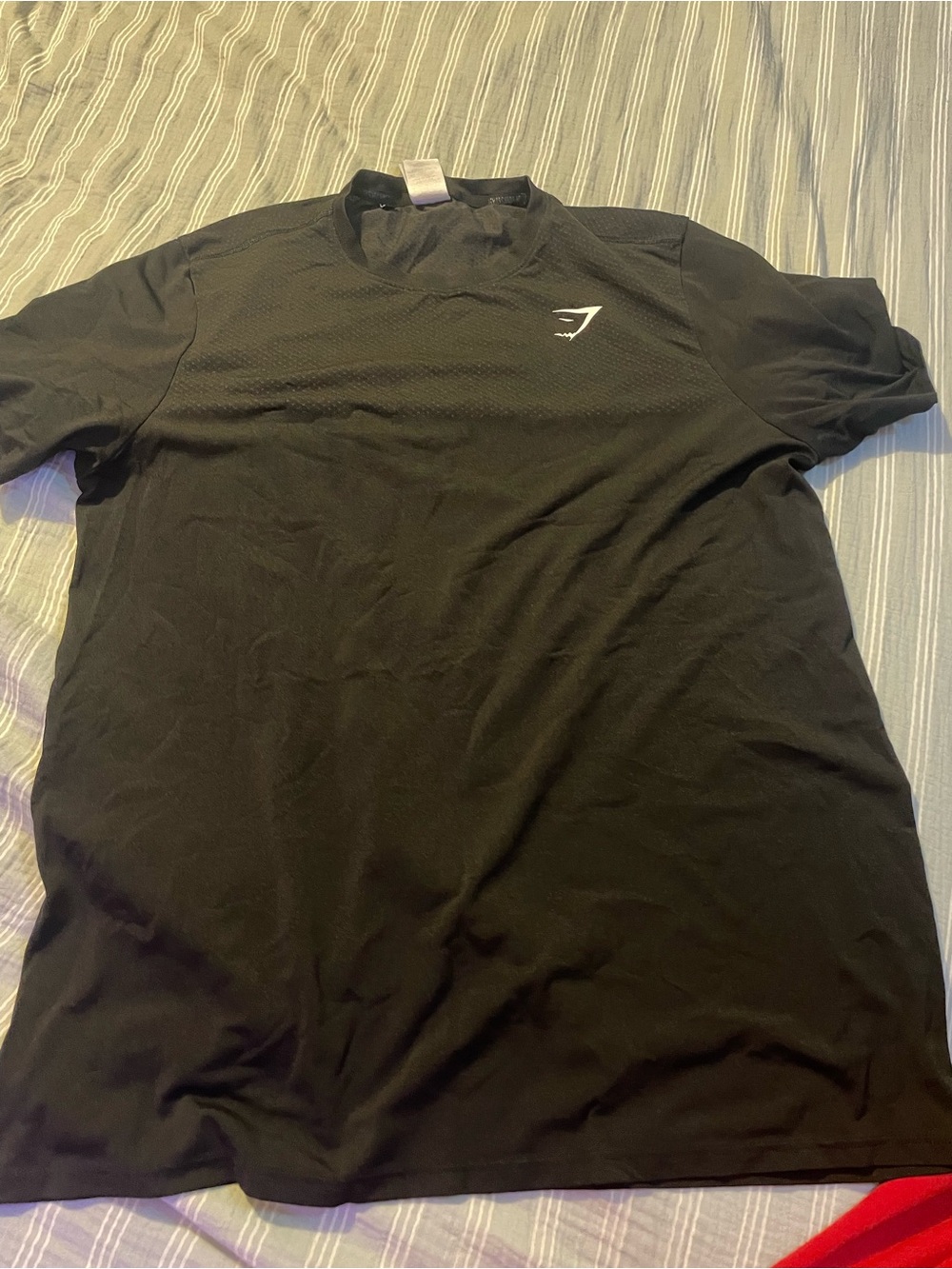 Gymshark Red Athletic Performance Shirt bundle - Picture 5 of 8